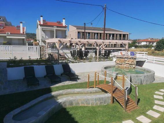 Villa K View Nikiti Exterior foto