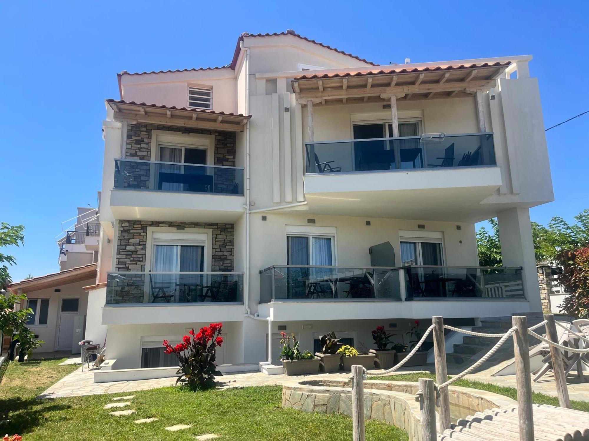 Villa K View Nikiti Exterior foto