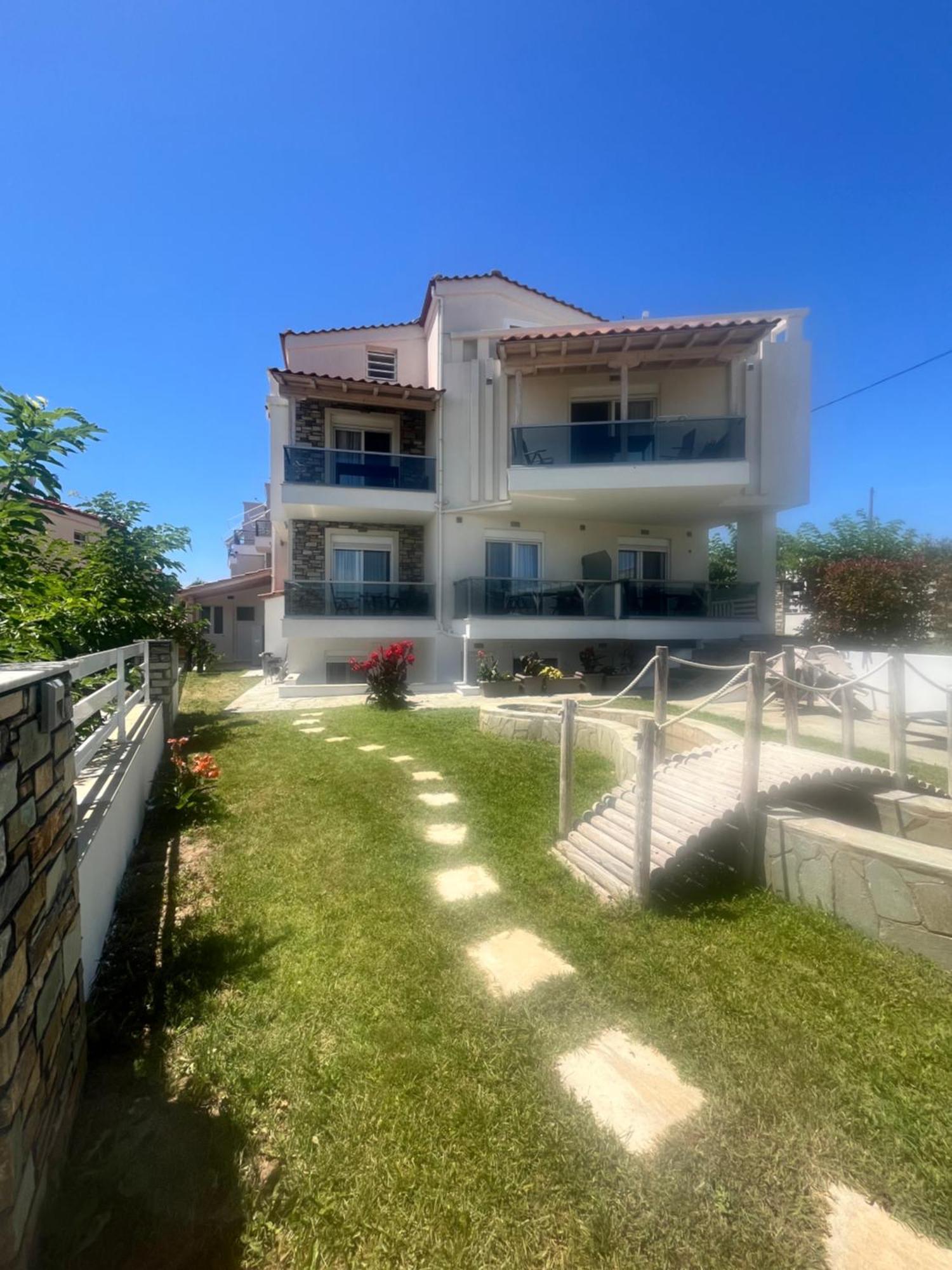 Villa K View Nikiti Exterior foto